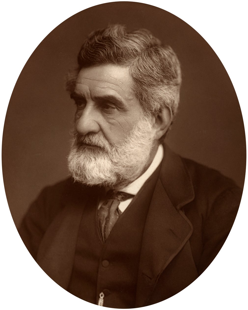 Hormuzd Rassam, explorador e arqueólogo, 1881 de Unbekannt