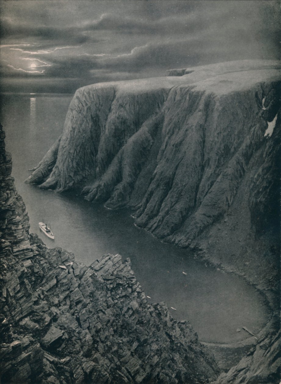 Hornviken, Cabo Setentrional, 1914. de Unbekannt