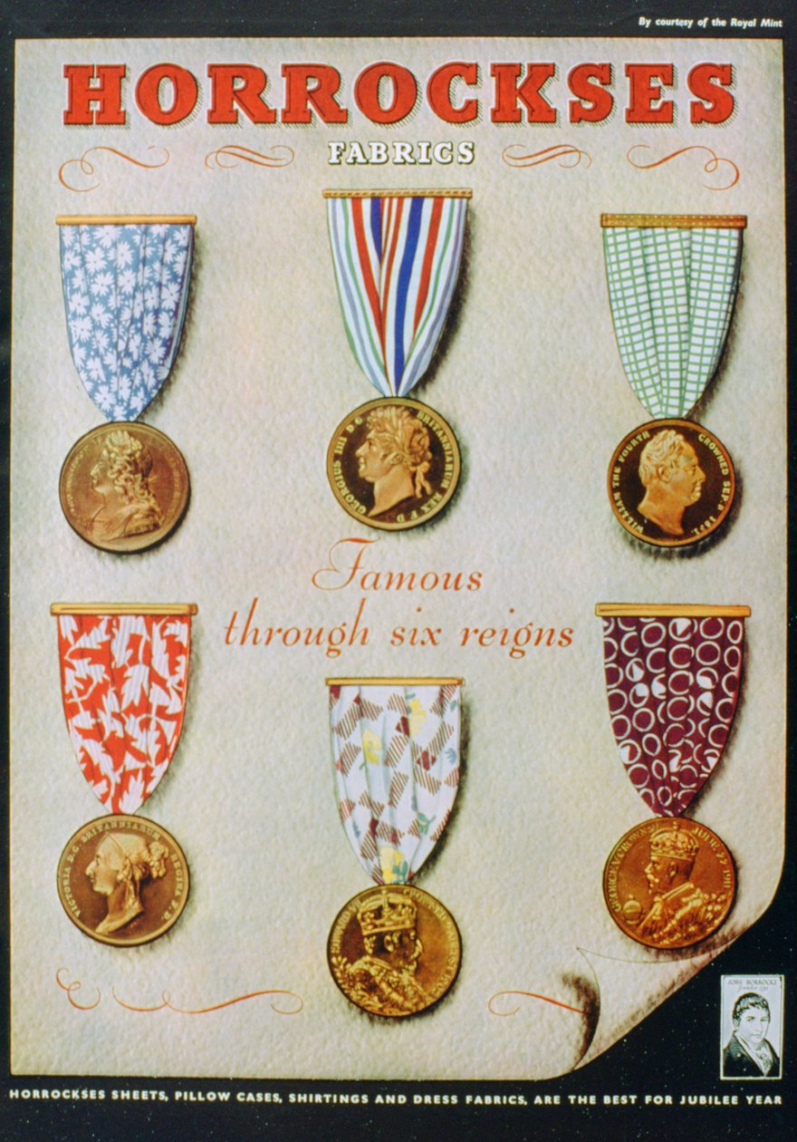Tecidos horrockses, 1935 de Unbekannt