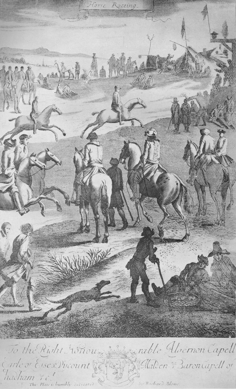 Corrida de Cavalos, c1650-1700, 1911 de Unbekannt