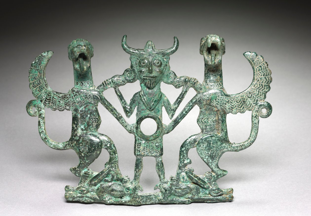 Bochecha de cavalo, c. 700 aC. de Unbekannt