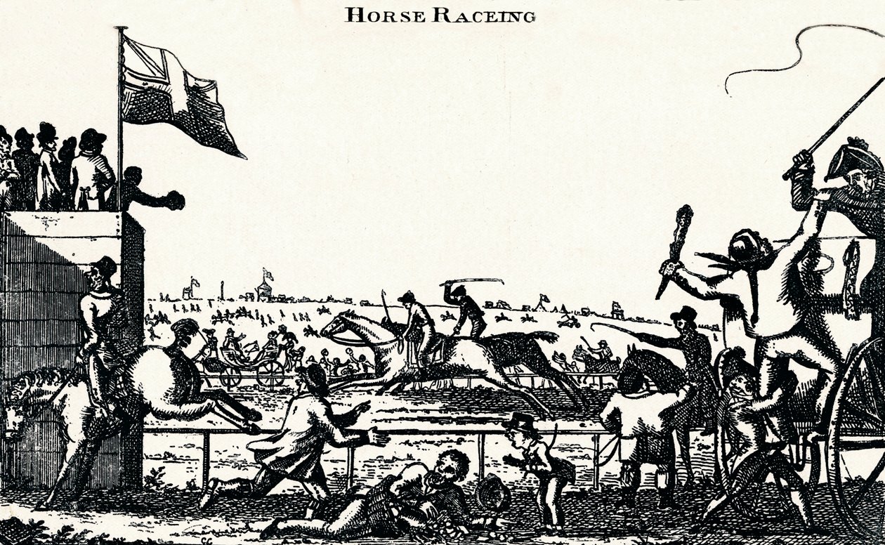 Corrida de Cavalos, c1804, 1903 de Unbekannt