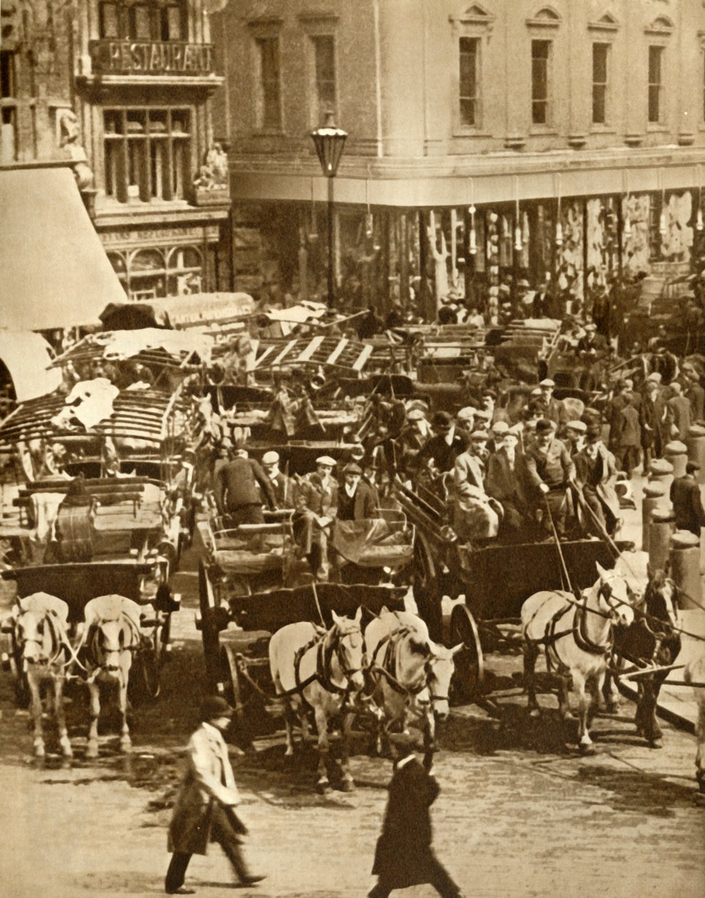 Travões de cavalo, 1913, 1935. de Unbekannt