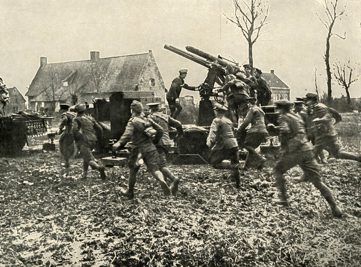 Aviões hostis avistados, 1919. de Unbekannt