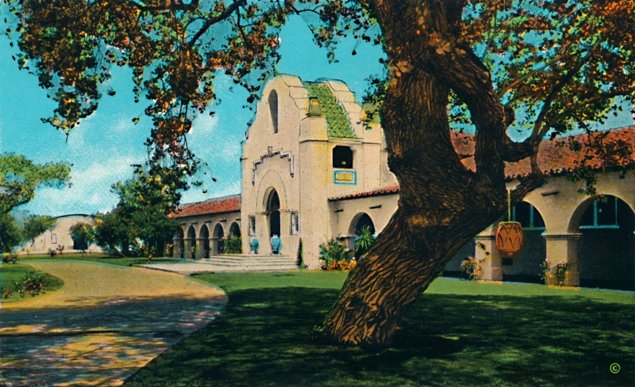 Hotel Agua Caliente, c1939 de Unbekannt