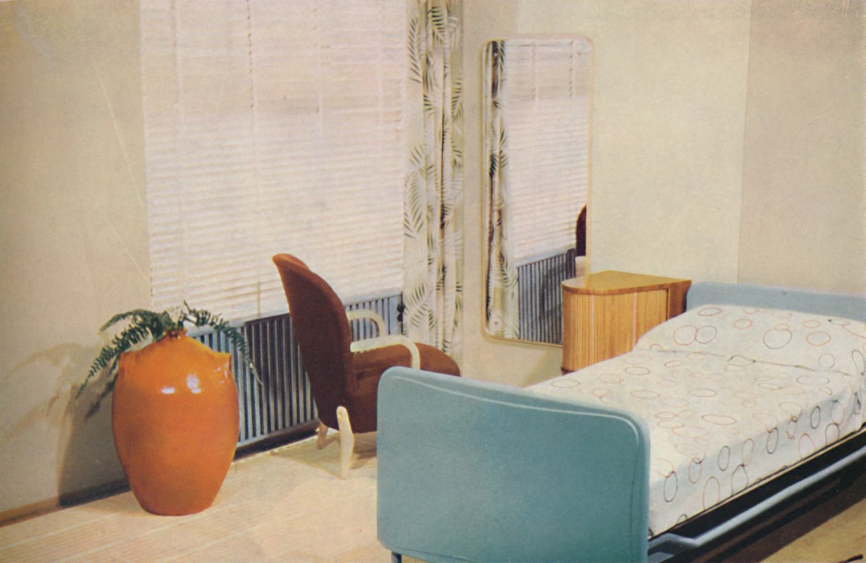 Quarto de hotel, 1940 de Unbekannt