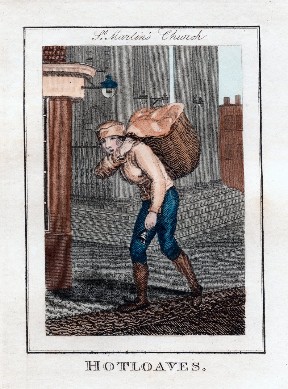 Hotloaves, Igreja de St Martins, Londres, 1805 de Unbekannt