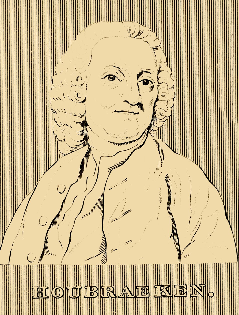 Houbraeken, 1698-1780, 1830. de Unbekannt