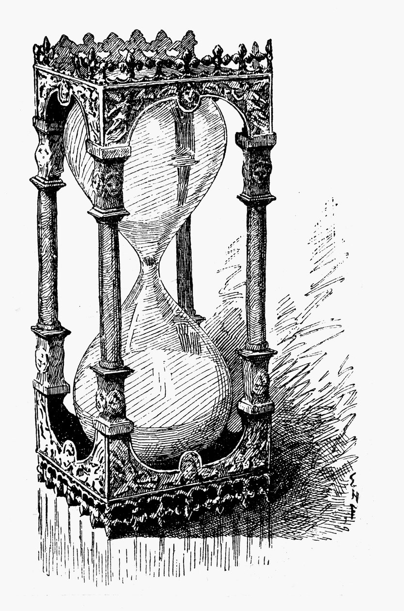 Ampulheta, 1887 de Unbekannt