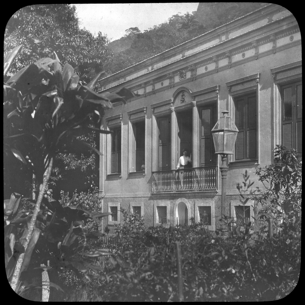Casa, Rio de Janeiro, Brasil, final do século XIX ou início do século XX de Unbekannt