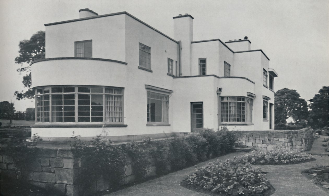 Casa em Burn Bridge por The John Final Procter, FRIBA, 1942 de Unbekannt
