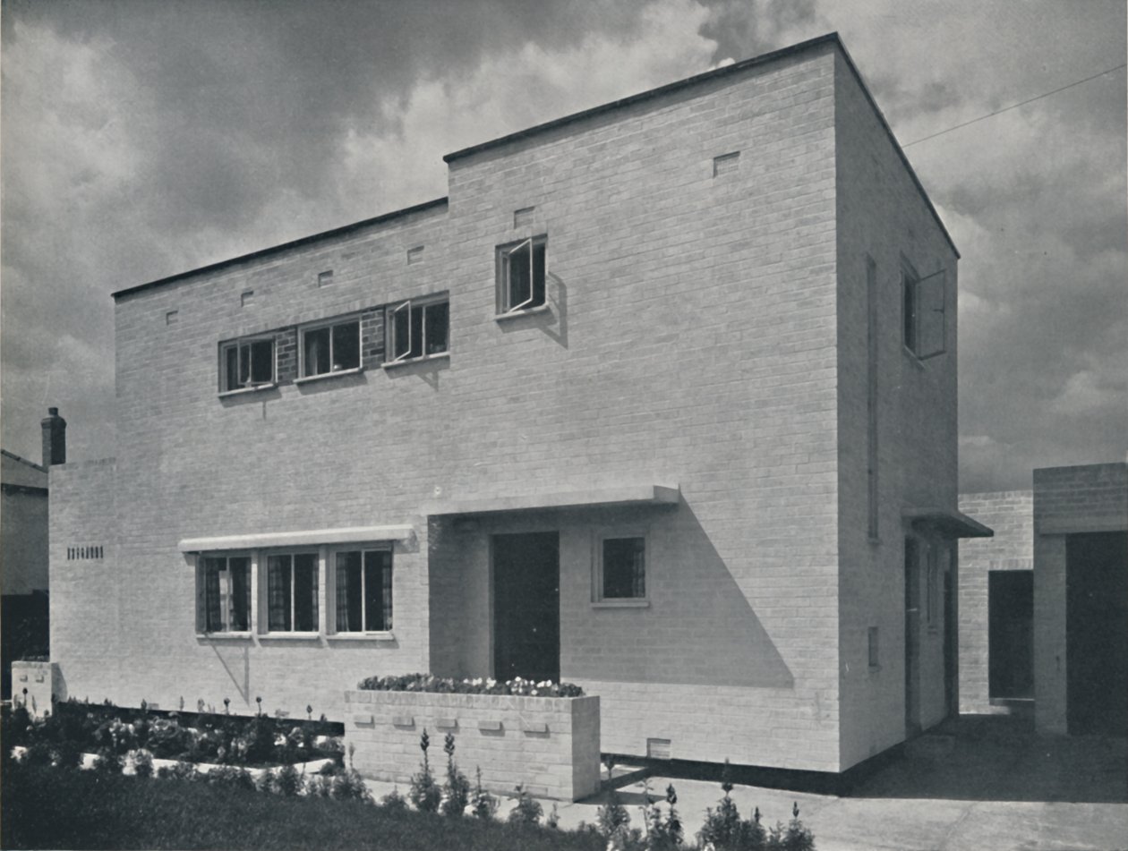 Casa em Hoghton, Lancs., Por Frank Waddington, 1942 de Unbekannt