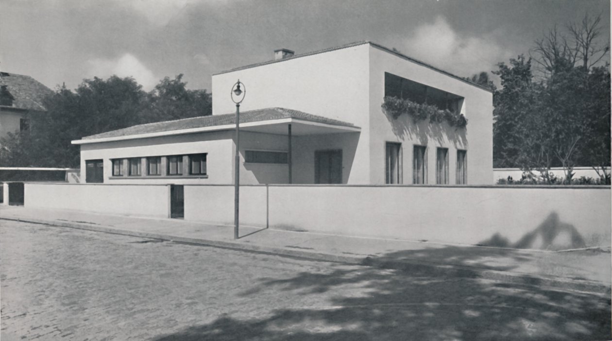 Casa em Bucareste por Rudolf Frankel, 1942 de Unbekannt