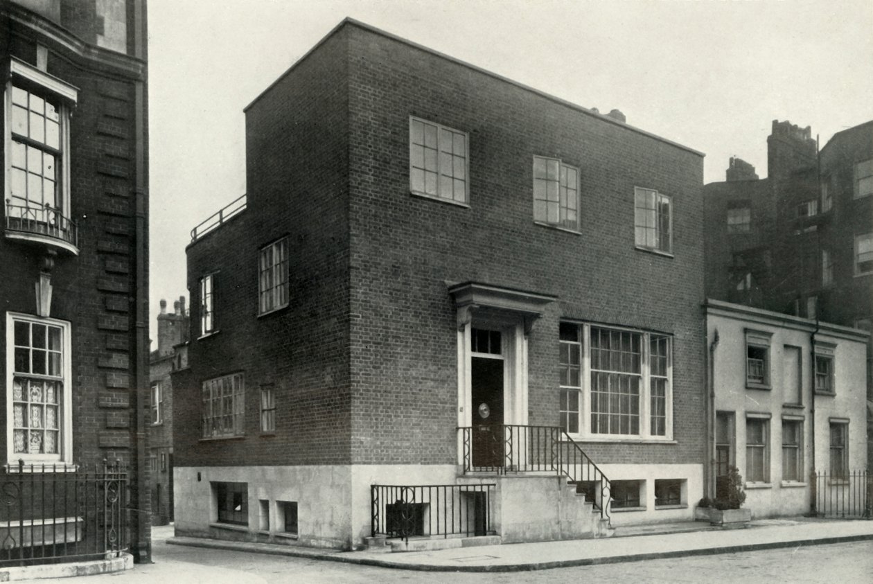 Casa em Weymouth Street, Londres, 1937 de Unbekannt
