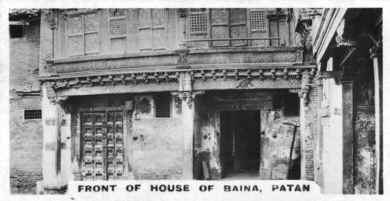 Casa de But, Patan, Índia, c1925 de Unbekannt