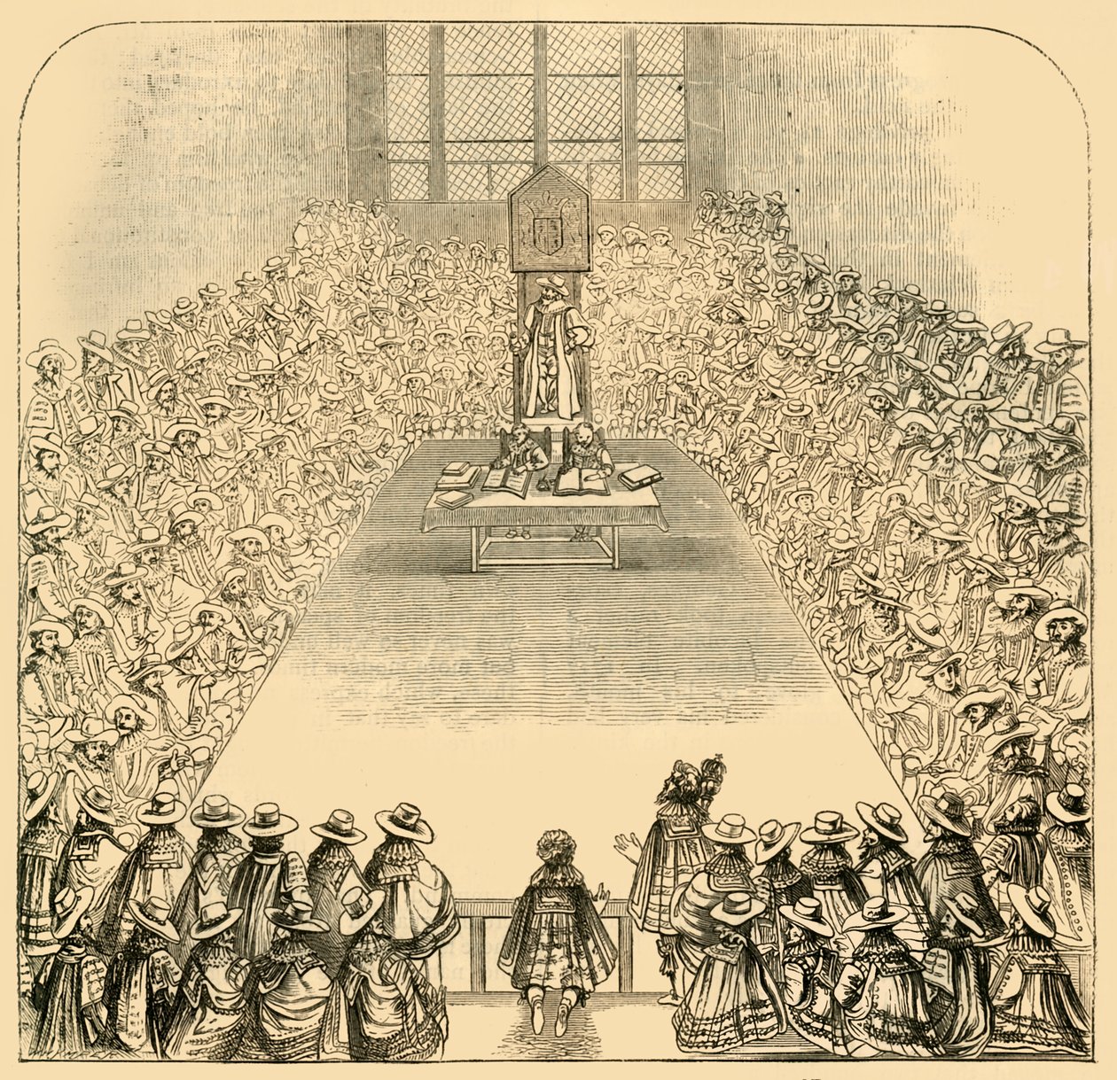Câmara dos Comuns em 1623, 1881. de Unbekannt