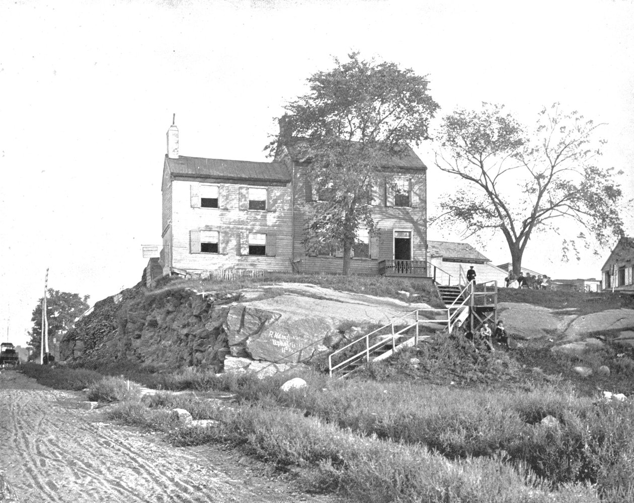 Casa de Edgar Allen Poe, Ravenswood, Long Island, Estado de Nova York, EUA, c1900. de Unbekannt