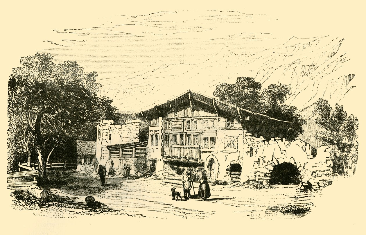 Casa de Gessler, 1890. de Unbekannt