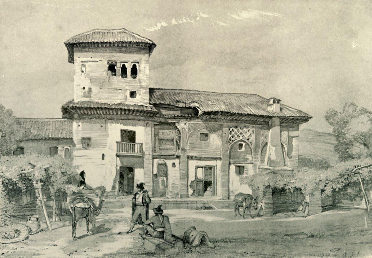 Casa de Sanchez, c1830, 1907. de Unbekannt
