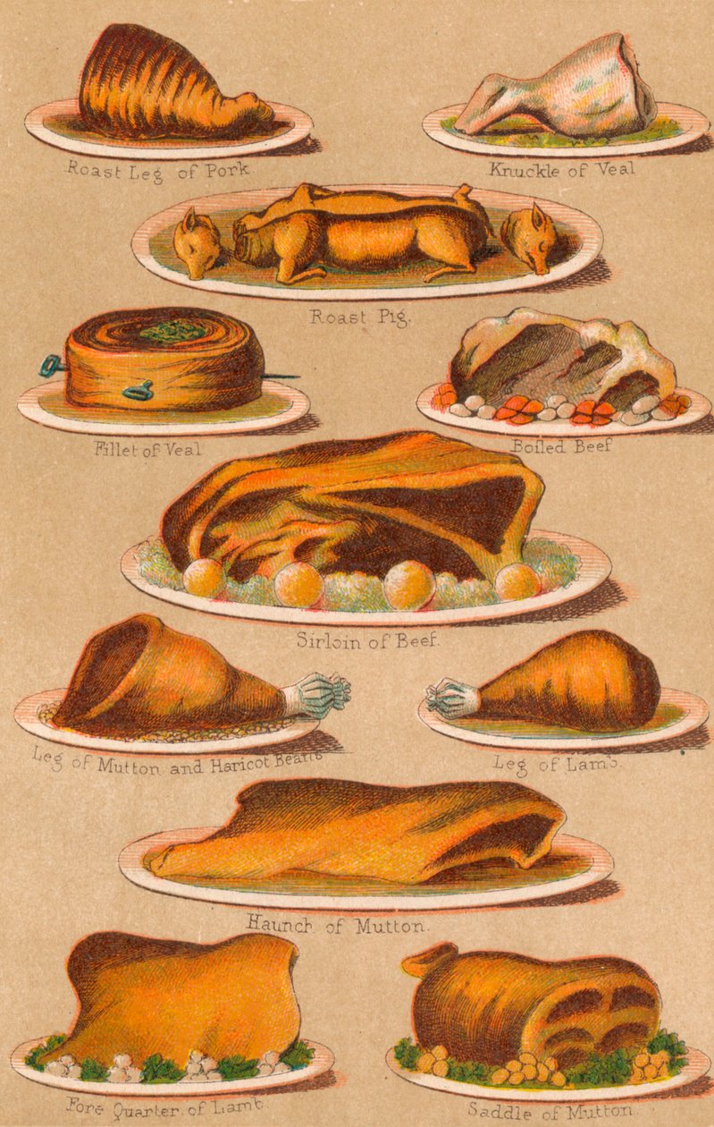 Gestão doméstica - ilustração III, 1907, 1907 de Unbekannt