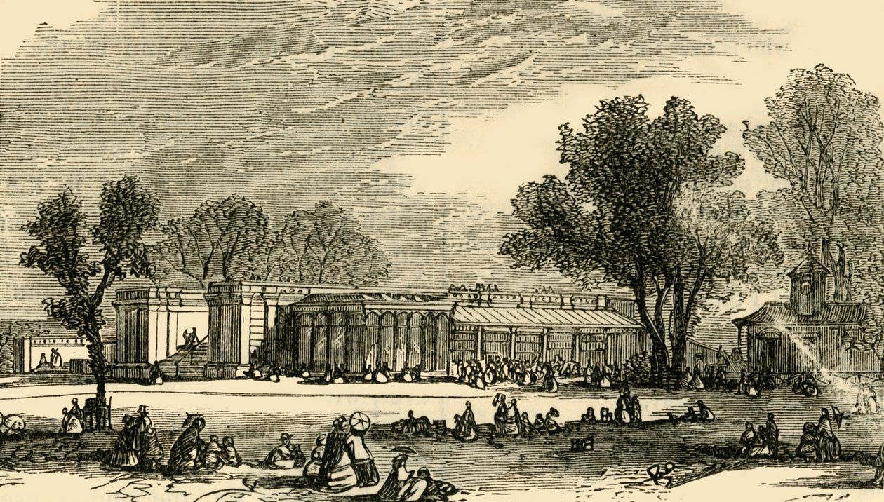 Casas do Carnivora, c1876. de Unbekannt