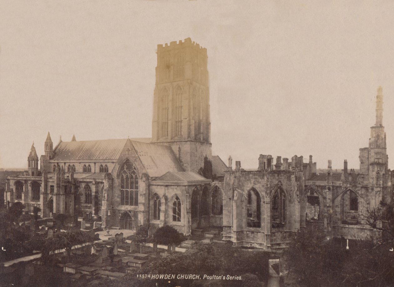 Igreja Howden, Série Poultons, 1929. de Unbekannt