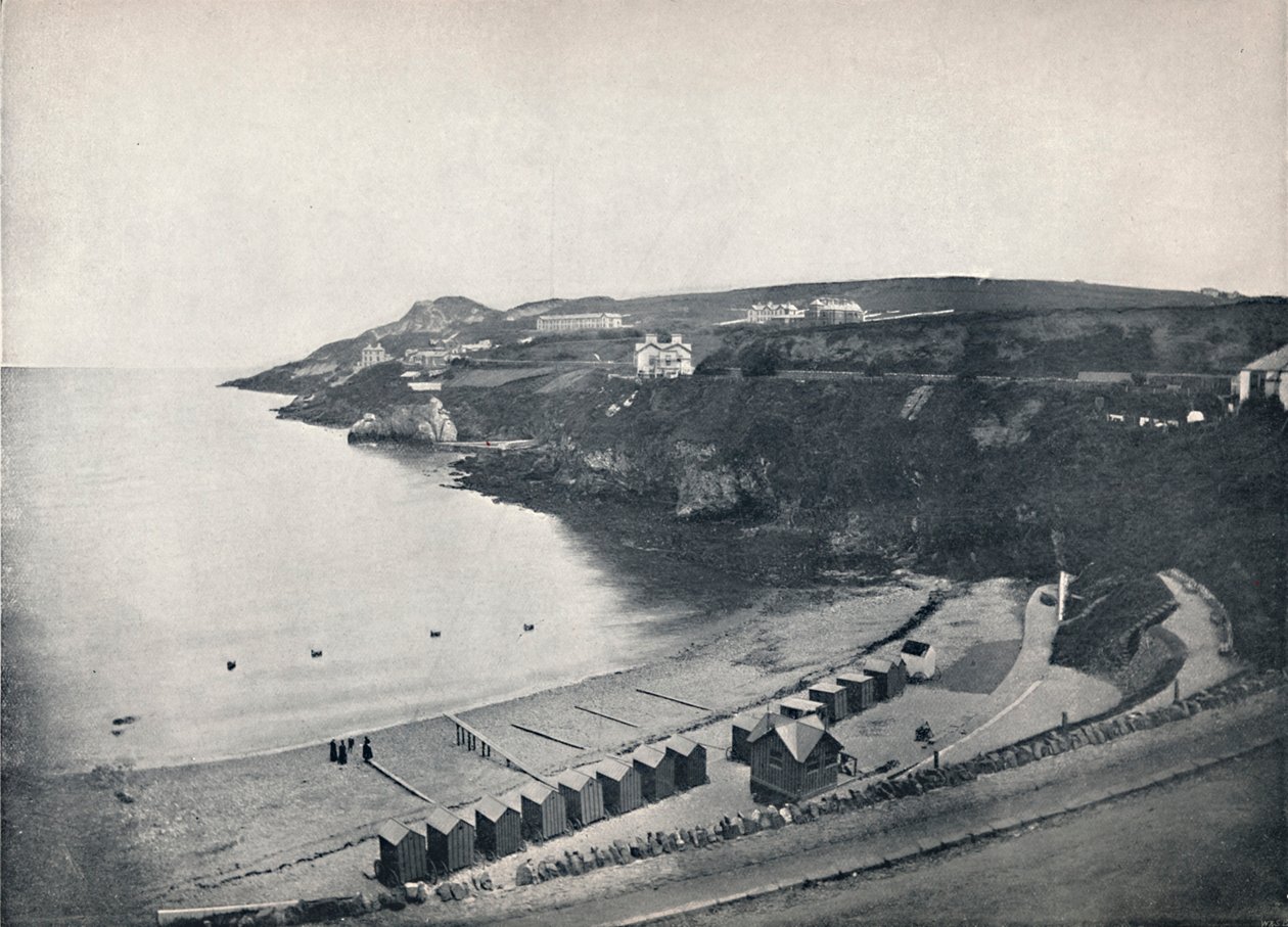 Howth - O Local de Banho, 1895 de Unbekannt