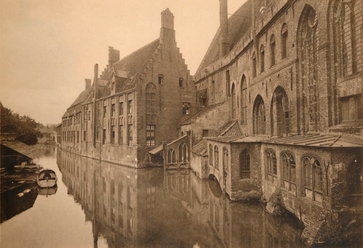 Hospital Saint-Jean, c1928 de Unbekannt
