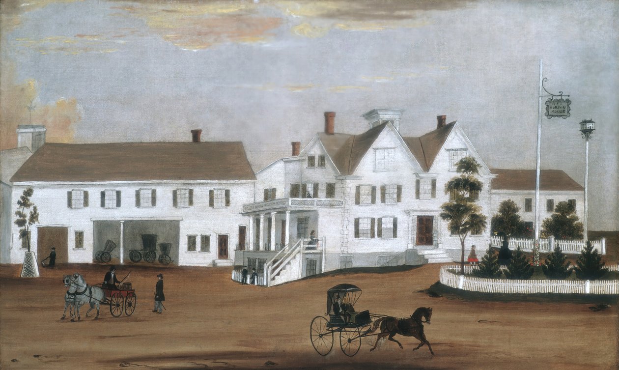 Hudson House, 1882. de Unbekannt
