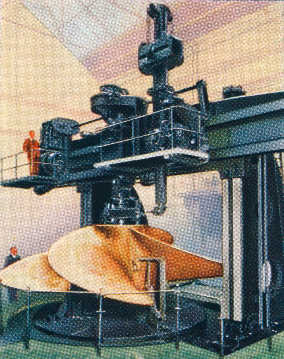 Moinho de perfuração vertical enorme, 1938 de Unbekannt