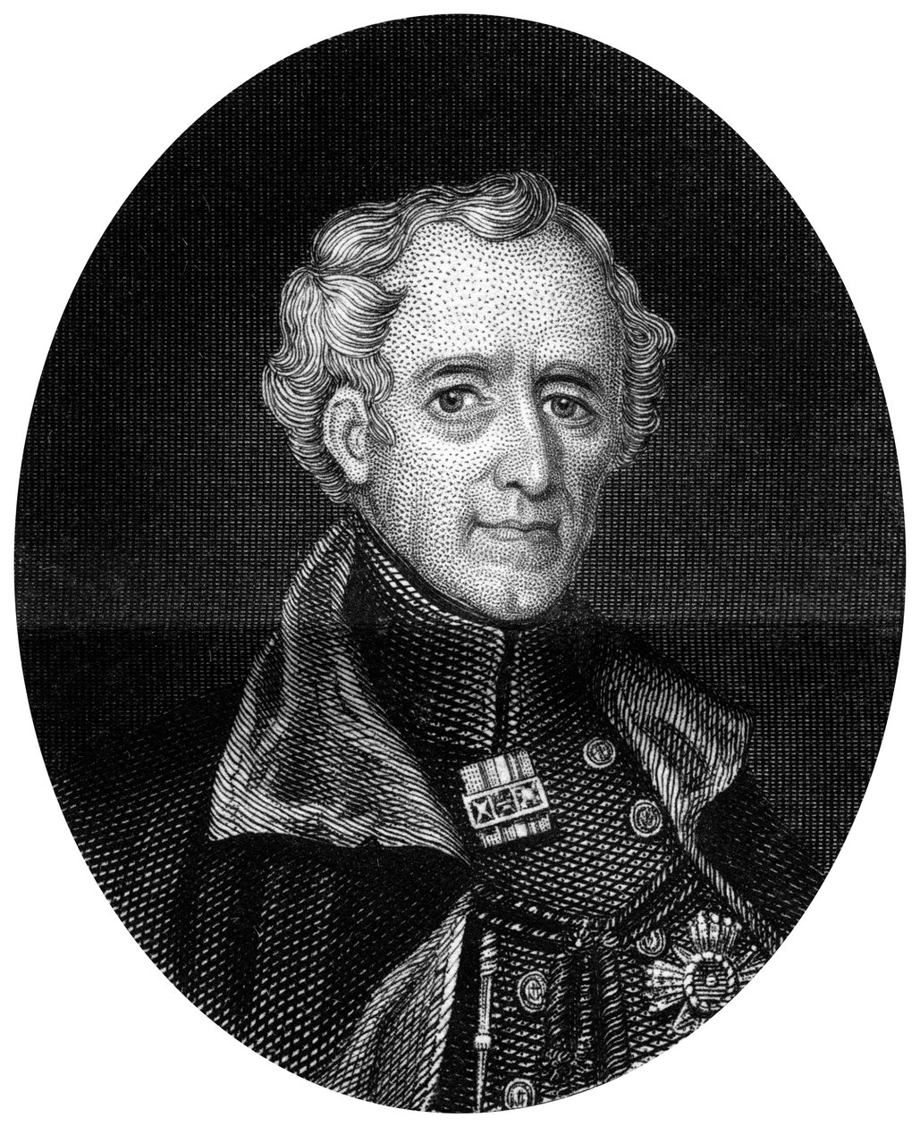 Hugh Gough 1779-169, 1 ° Visconde Gough, 1779-1869, 1837 de Unbekannt