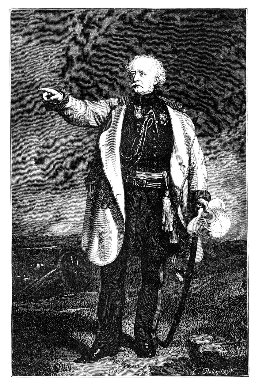 Hugh Gough, 1779-1869, século XIX de Unbekannt