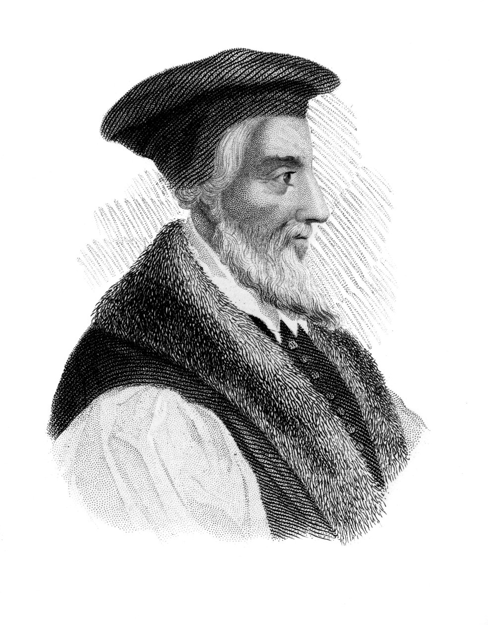 Hugh Latimer, mártir protestante, c1850 de Unbekannt