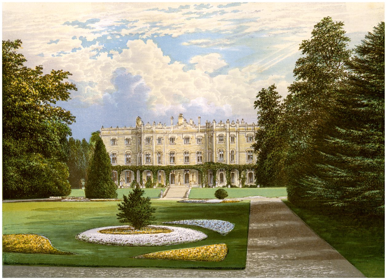 Hughenden Manor, conde de Beaconsfield, c1880 de Unbekannt