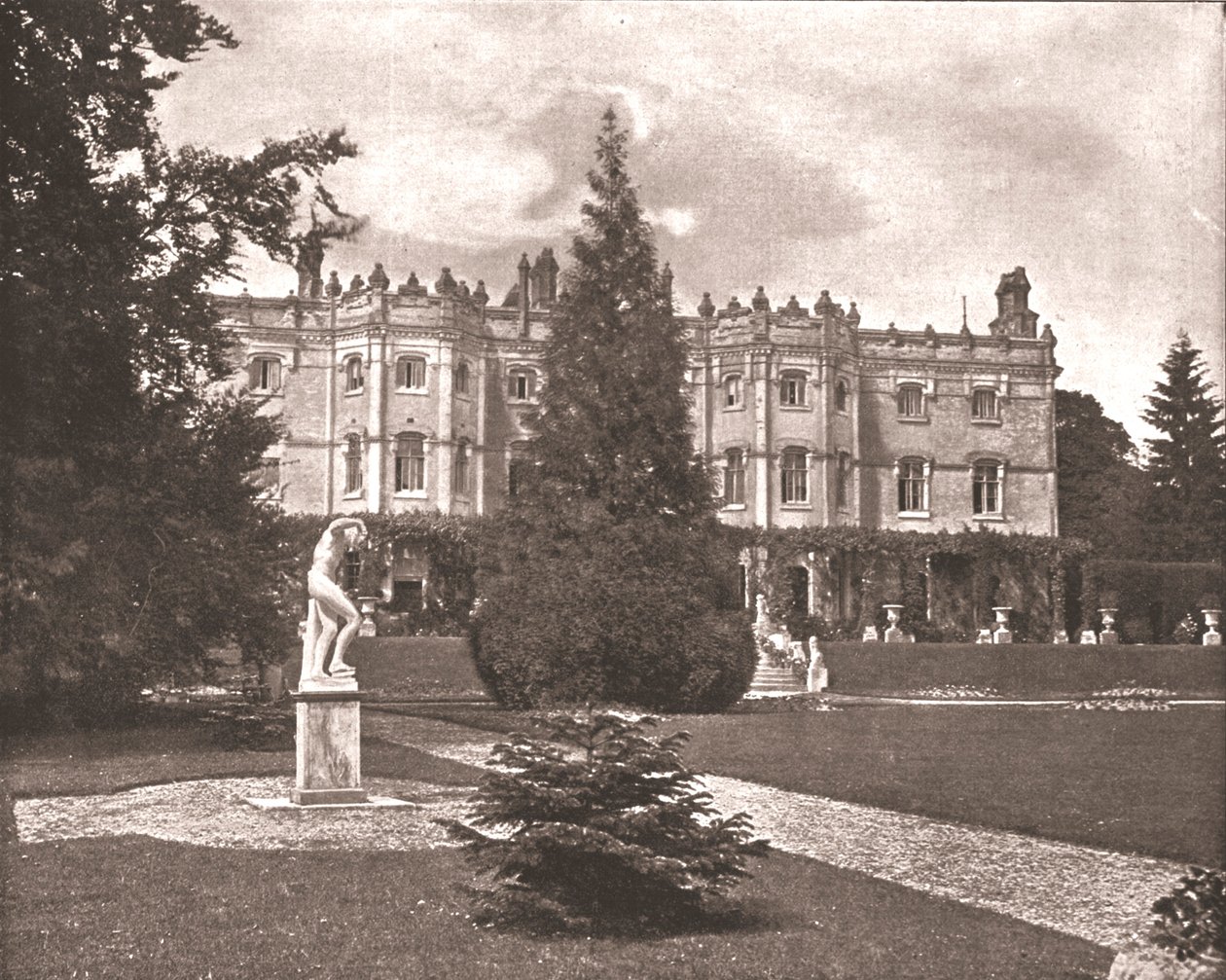 Hughenden Manor, Wycombe alto, Buckinghamshire, 1894. de Unbekannt