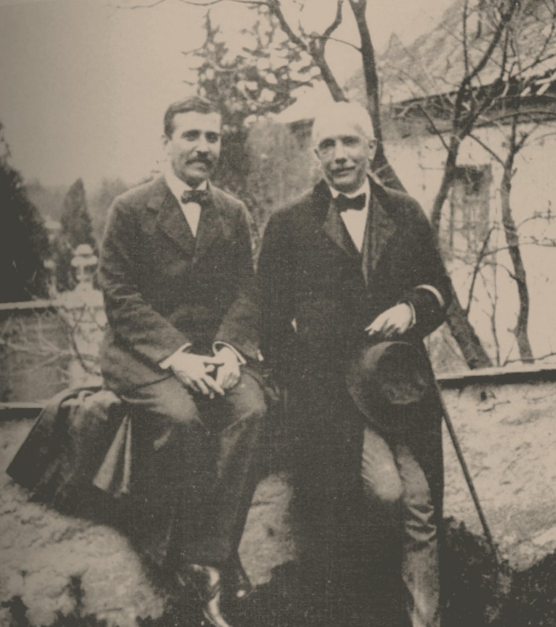 Hugo von Hofmannsthal 1874-1929 e Richard Strauss 1864-1949, 1912. de Unbekannt