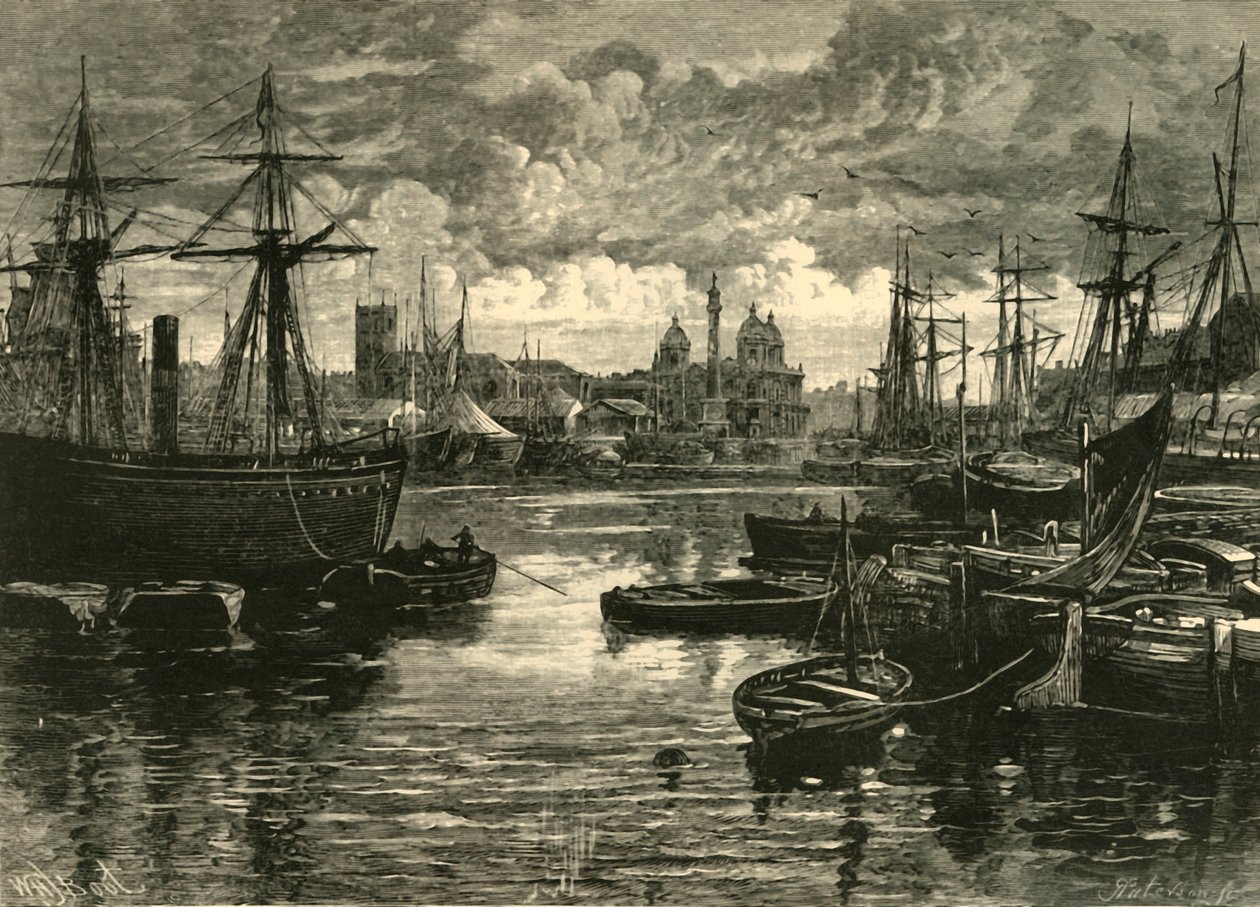 Casco, das docas, 1898. de Unbekannt