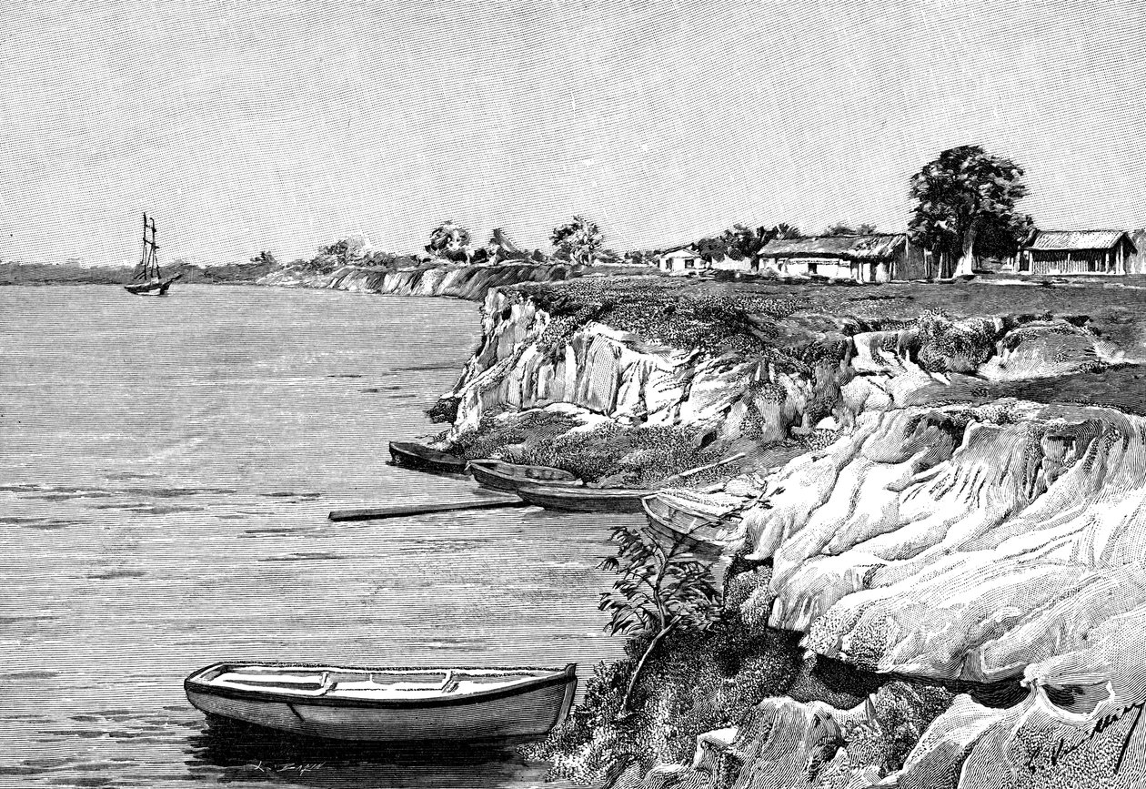 Humaita, Paraguai, 1895 de Unbekannt