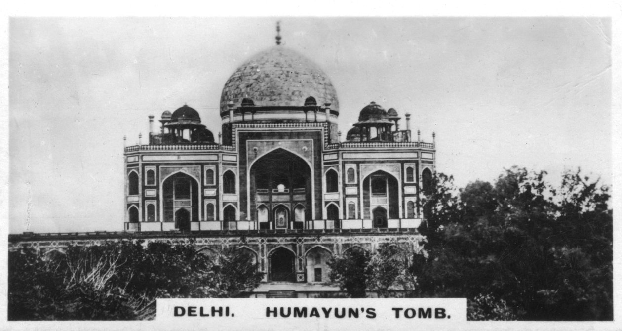 Túmulo de Humayuns, Deli, Índia, c1925 de Unbekannt