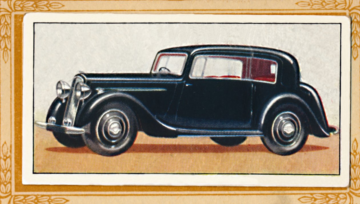Humber Twelve Vogue Saloon, c1936 de Unbekannt
