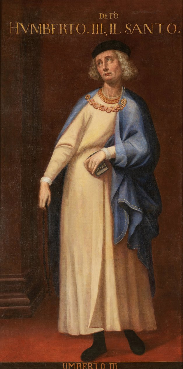 Humbert III 1135-1189, Conde de Sabóia de Unbekannt