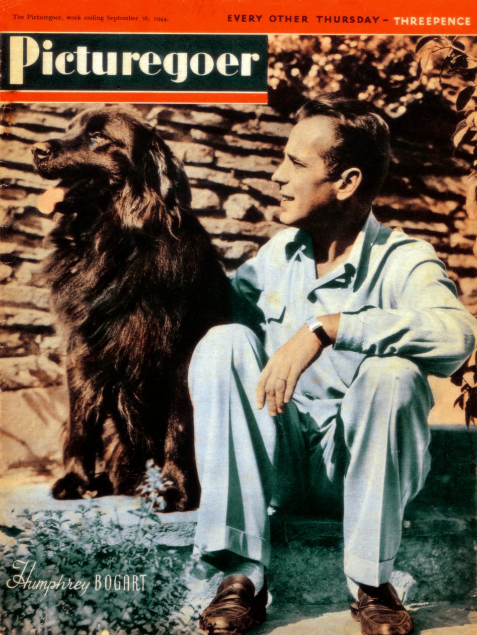 Humphrey Bogart 1899-1957, ator americano, 1944 de Unbekannt