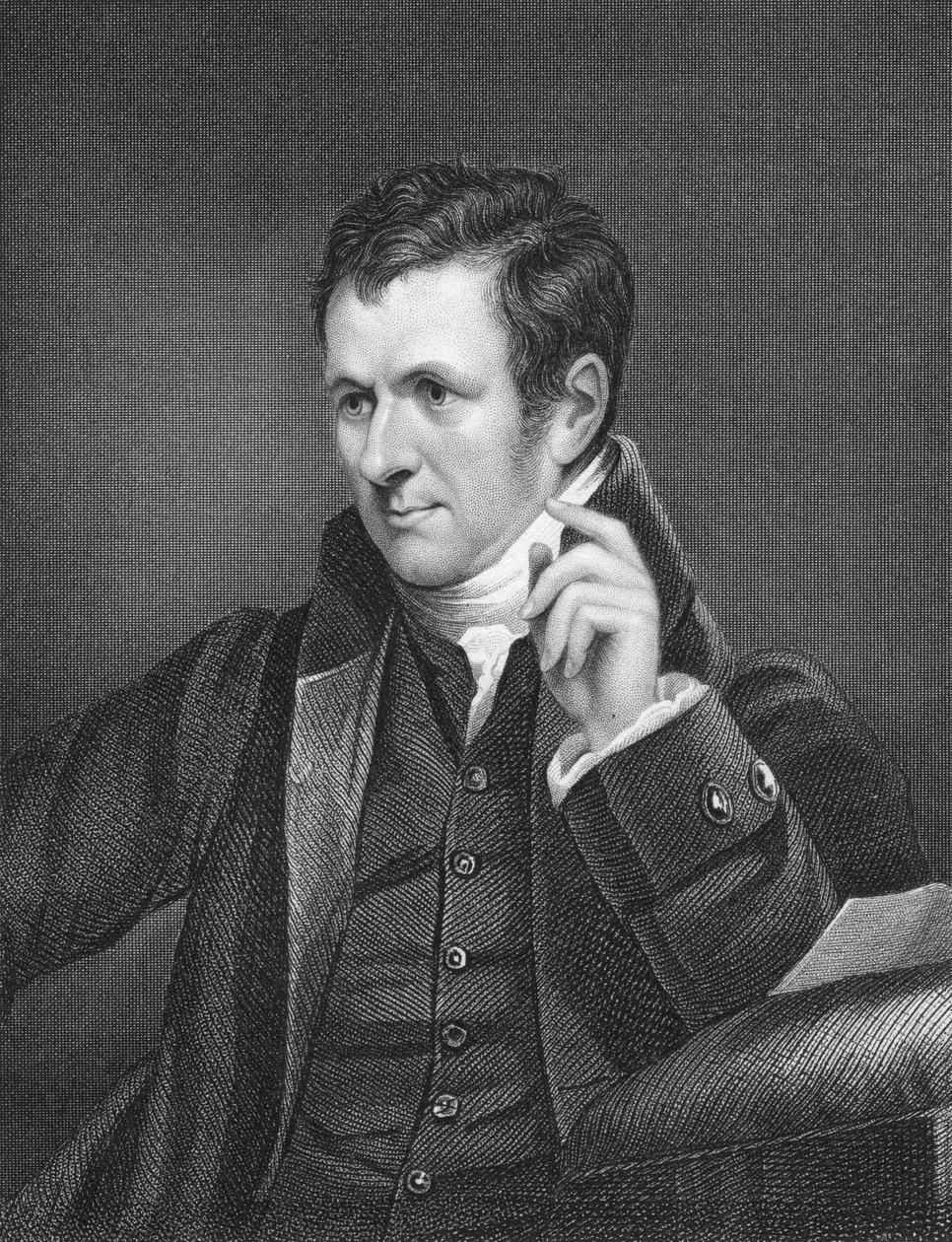 Humphry Davy, químico britânico, século XIX de Unbekannt