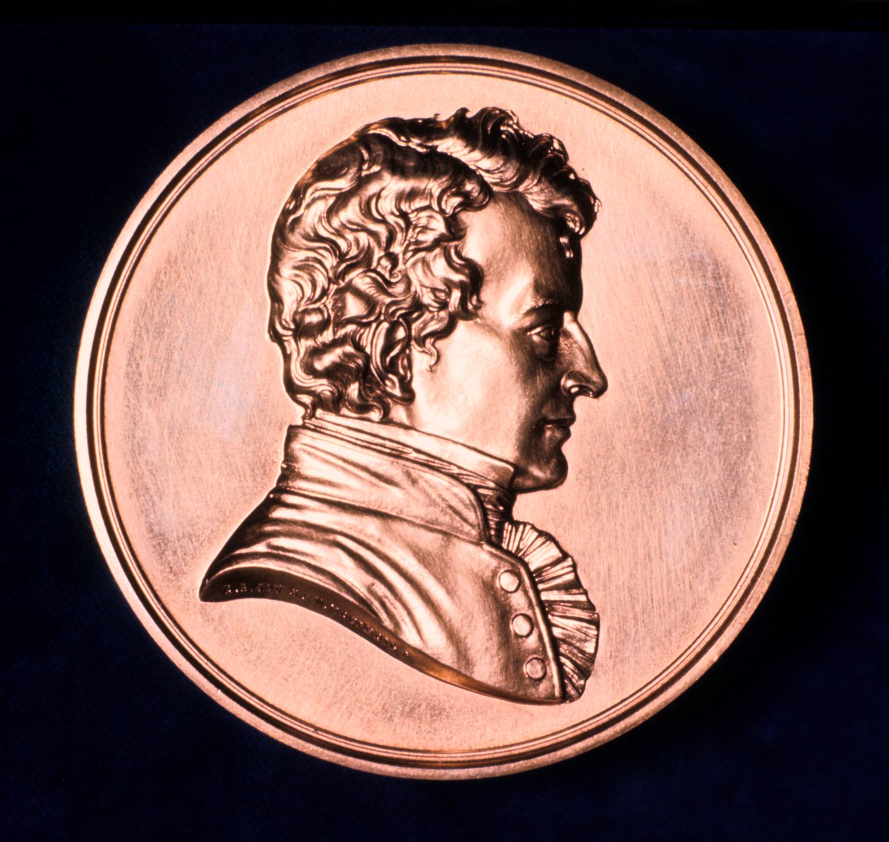 Humphry Davy, químico e inventor britânico, final do século XIX de Unbekannt