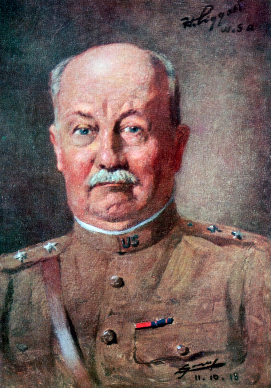 Hunter Liggett, general americano da Primeira Guerra Mundial, 1926 de Unbekannt