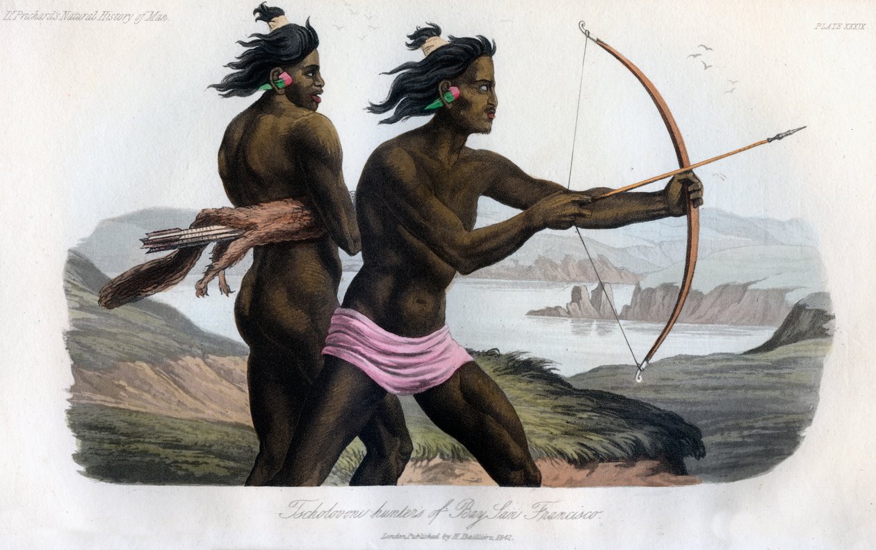 Hunters of Bay São Francisco, 1848 de Unbekannt