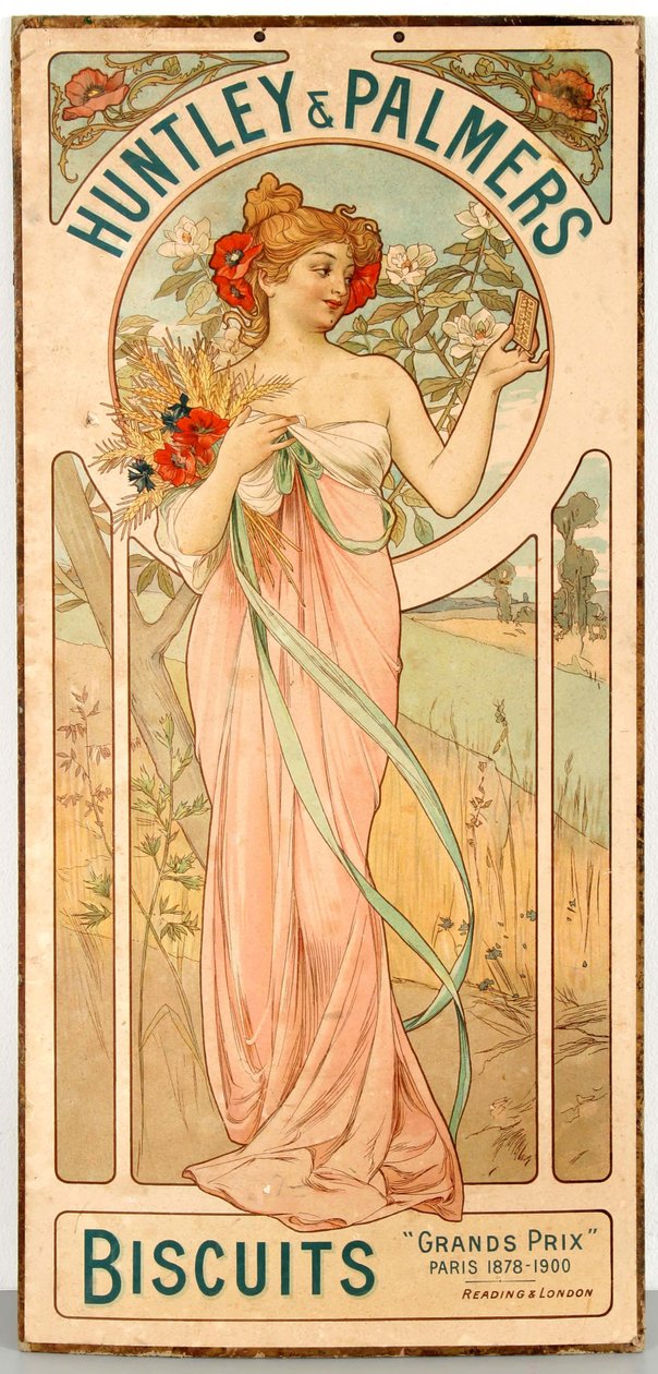 Biscoitos Huntley & Palmers, 1900. de Unbekannt