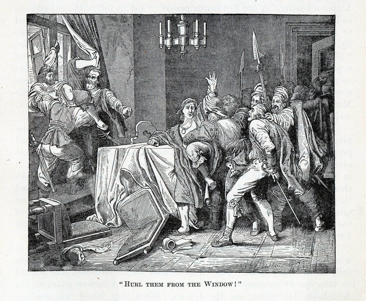 Lance-os da janela !, 1882 de Unbekannt