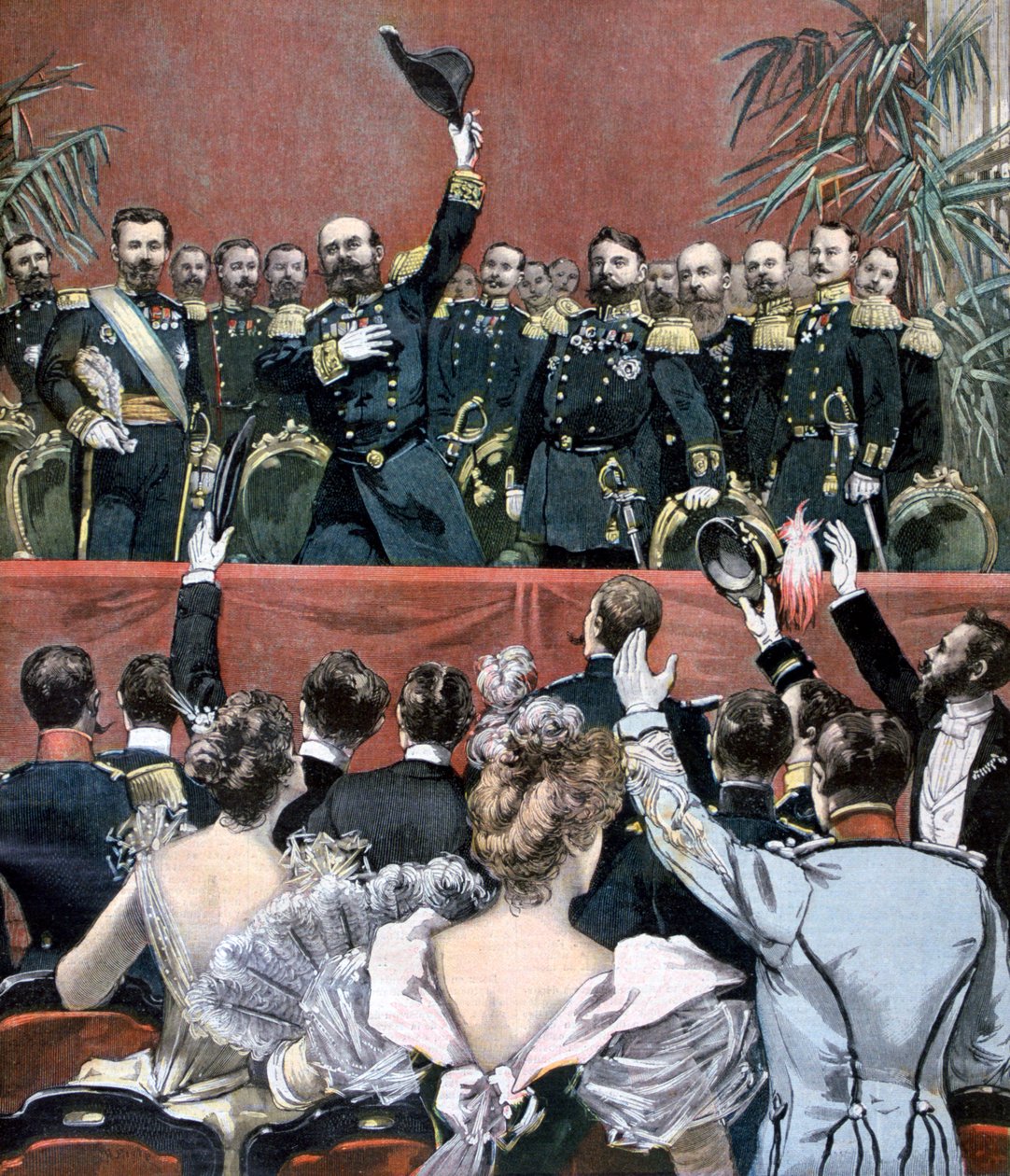 Viva! Para os franceses !, 1893 de Unbekannt