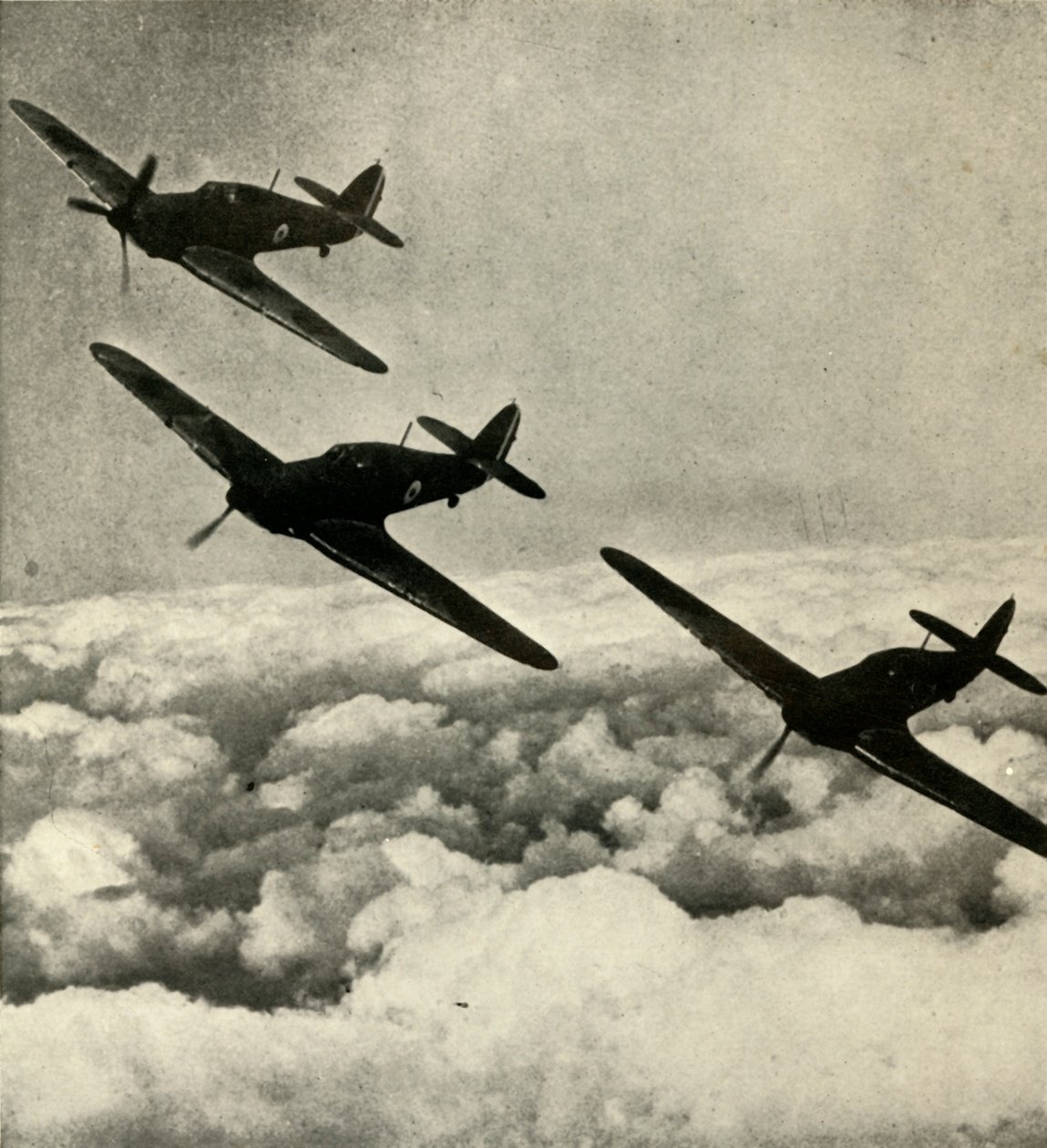 Furacões sobre a França, 1939-1940, 1941. de Unbekannt